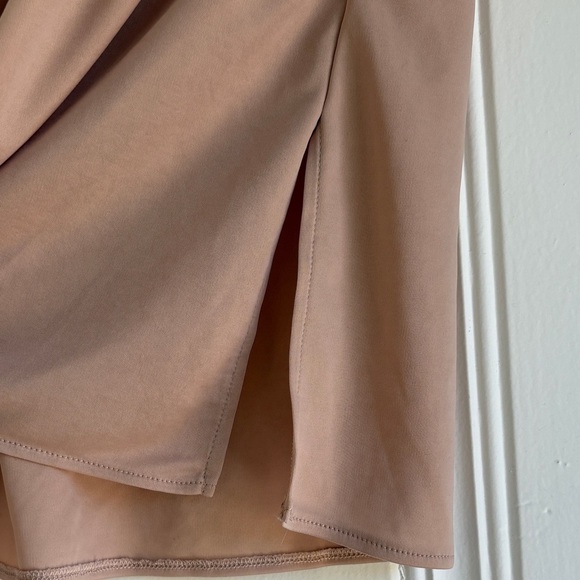 3/$15!  Vassarette Women's Cream Slip Short - Picture 2 of 4